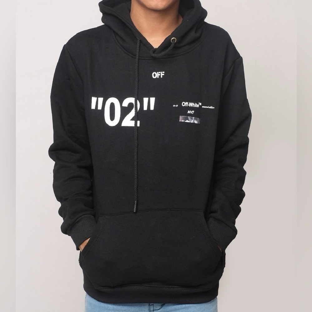 Off White Caravaggio Limited Edition 2017 “For All” Hoodie